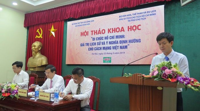 “Di chúc Hồ Chí Minh: Giá trị lịch sử và ý nghĩa định hướng cho cách mạng Việt Nam”