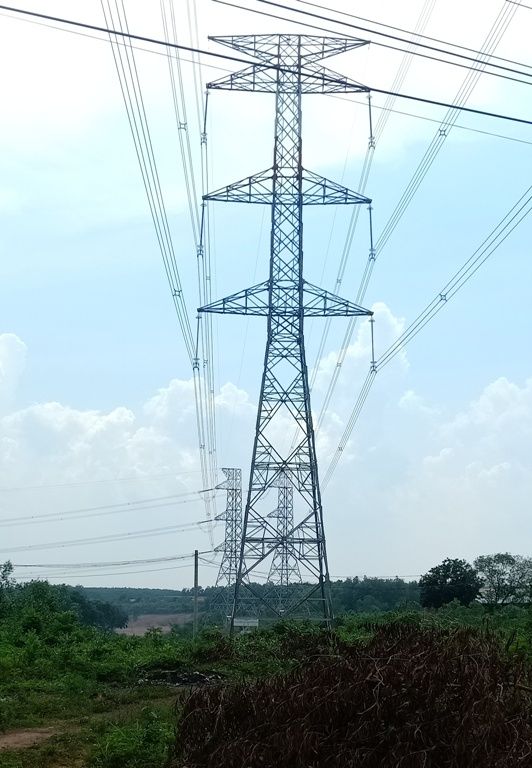 Đưa vào vận hành đường dây 500 kV Vĩnh Tân - rẽ Sông Mây – Tân Uyên