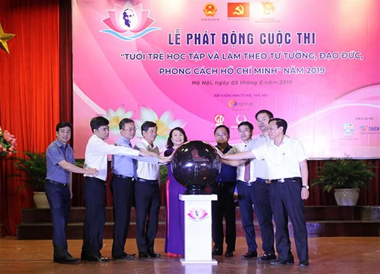 Phát động Cuộc thi “Tuổi trẻ học tập và làm theo tư tưởng, đạo đức, phong cách Hồ Chí Minh” năm 2019