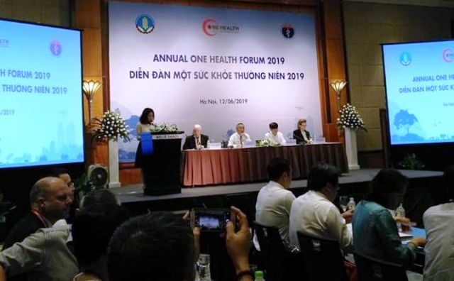 Cơ hội triển khai Diễn đàn "Một sức khỏe thường niên 2019"