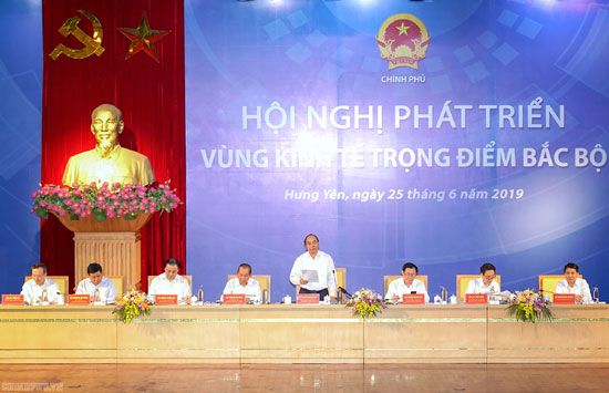 Thủ tướng chủ trì Hội nghị phát triển vùng KTTĐ Bắc Bộ: Thay đổi tư duy “số cộng phát triển”