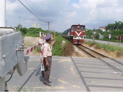 CCB Văn Lâm: Vì sự an toàn cho những chuyến tàu