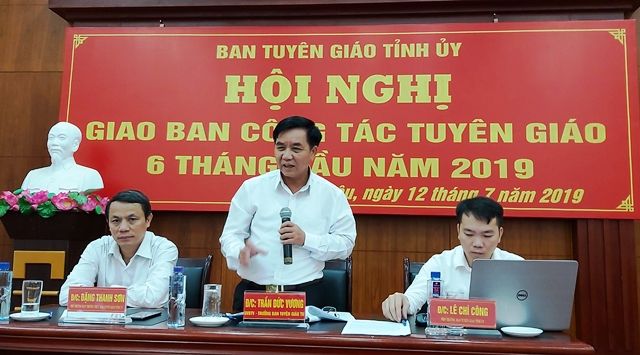 Lai Châu triển khai thực hiện tốt nhiệm vụ công tác Tuyên giáo 