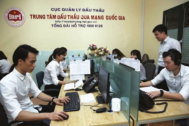 Đấu thầu qua mạng góp phần ngăn chặn tiêu cực, tham nhũng