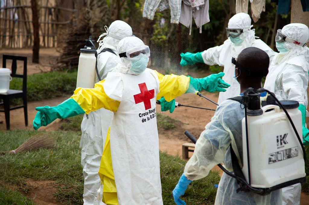 WHO tuyên bố dịch Ebola tái phát là tình hình y tế khẩn cấp