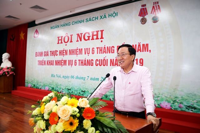 6 tháng cuối năm 2019, tiếp tục triển khai hiệu quả nhiệm vụ tín dụng chính sách