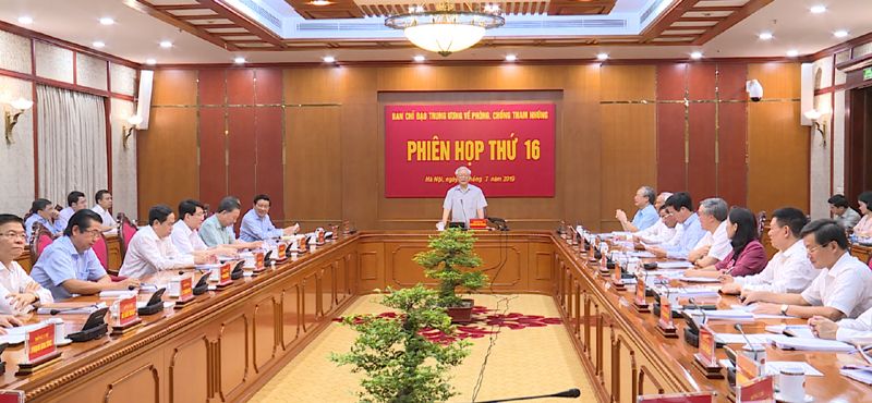 Sẽ duy trì, làm quyết liệt hơn công tác phòng, chống tham nhũng