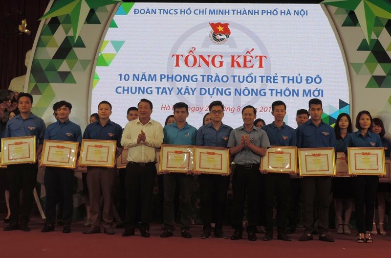 Tuổi trẻ Thủ đô chung sức xây dựng nông thôn mới