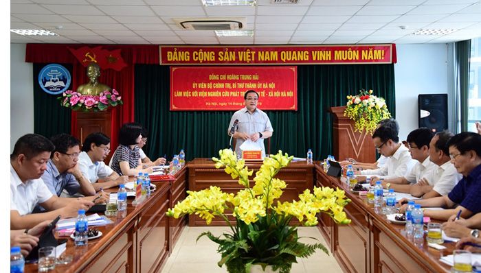 Lan tỏa vị thế trong vùng kinh tế trọng điểm và Thủ đô