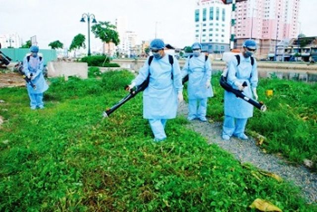 Tăng cường công tác phòng, chống bệnh sốt xuất huyết