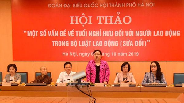 Lắng nghe thêm ý kiến cử tri về vấn đề tuổi nghỉ hưu hiện nay