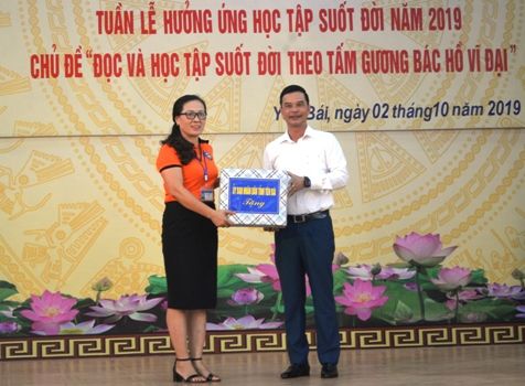 Phát động “Tuần lễ hưởng ứng học tập suốt đời” năm 2019