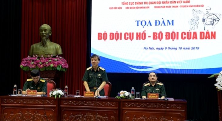 Bộ đội Cụ Hồ - Bộ đội của dân