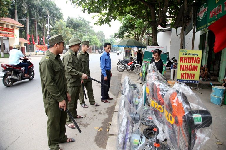 Tam Dương (Vĩnh Phúc): Tăng cường công tác tuyên truyền nâng cao ý thức tham gia giao thông