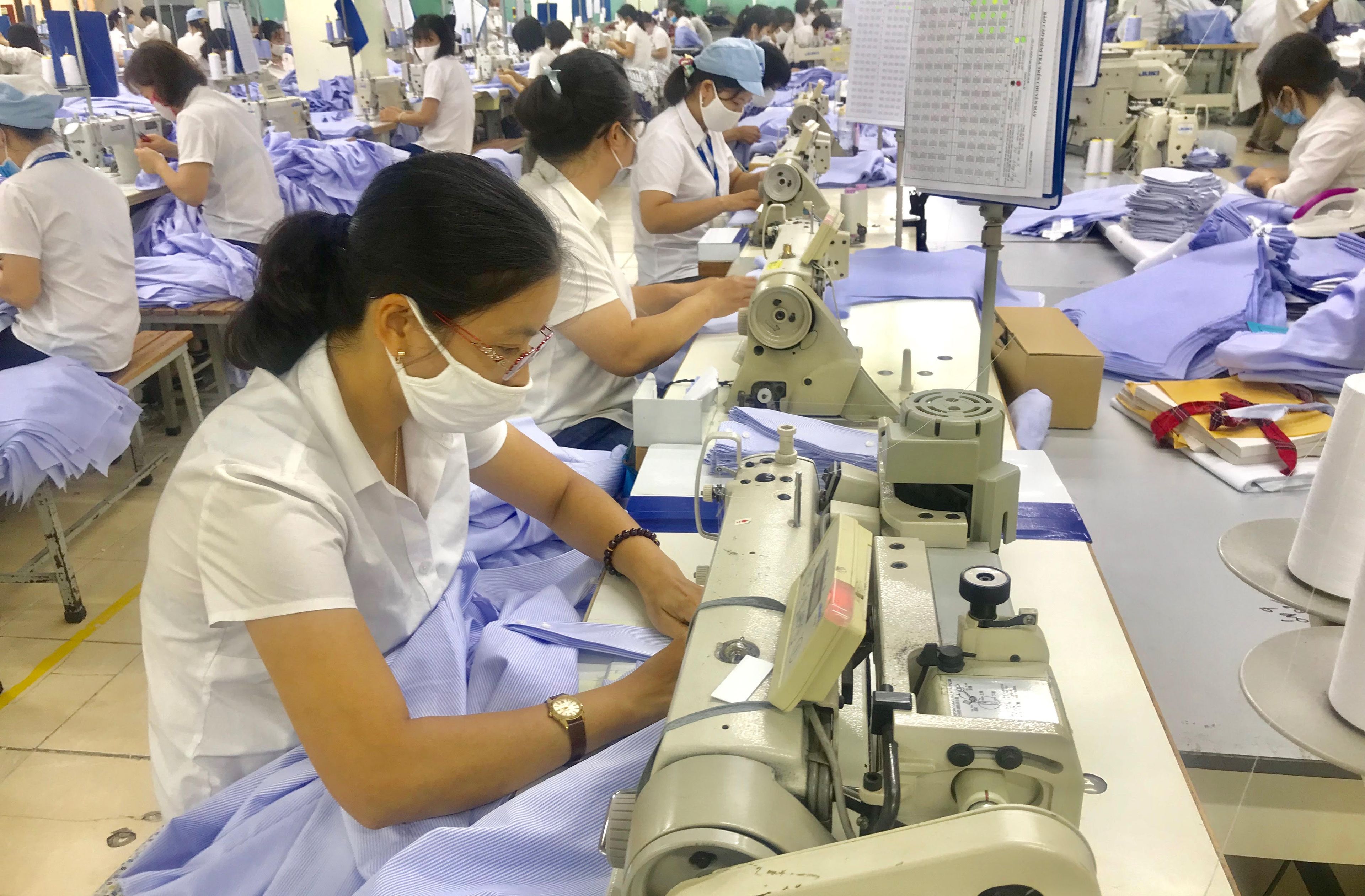 Vĩnh Phúc: Lao động khu vực doanh nghiệp ngoài nhà nước tăng 4,66%