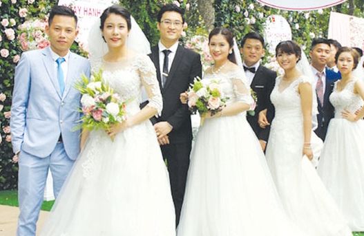 Hà Nội tổ chức đám cưới tập thể theo nếp sống văn minh cho thanh niên