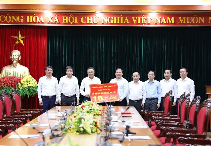 Thúc đẩy quan hệ hợp tác, phát triển giữa thành phố Hà Nội với tỉnh Hòa Bình