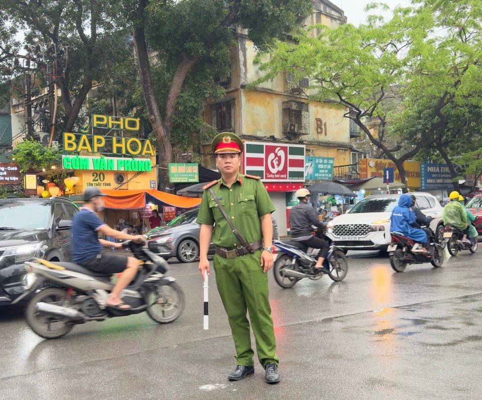 Hà Nội: Tăng cường sự lãnh đạo của Đảng đối với công tác xây dựng Công an phường kiểu mẫu