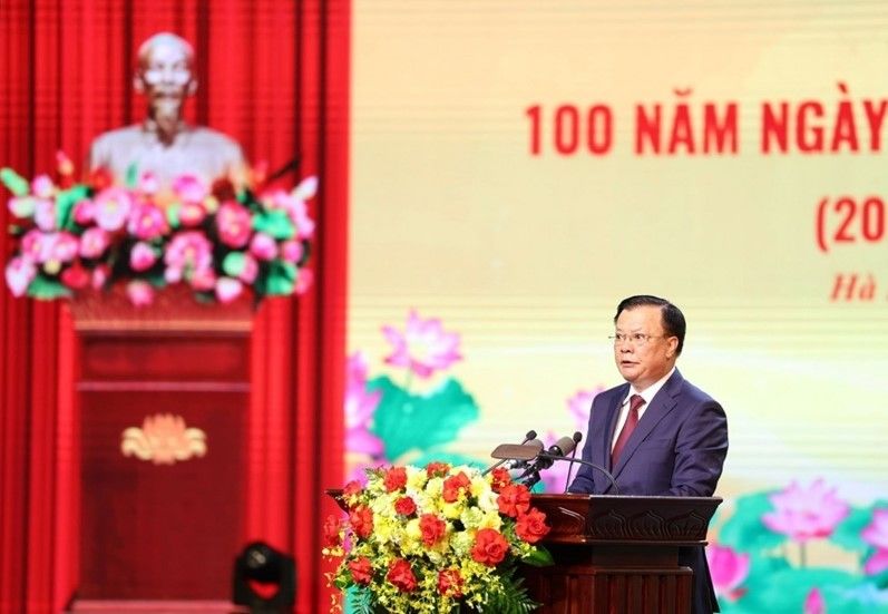 Tổ chức trọng thể Lễ kỷ niệm 100 năm Ngày sinh đồng chí Đào Duy Tùng