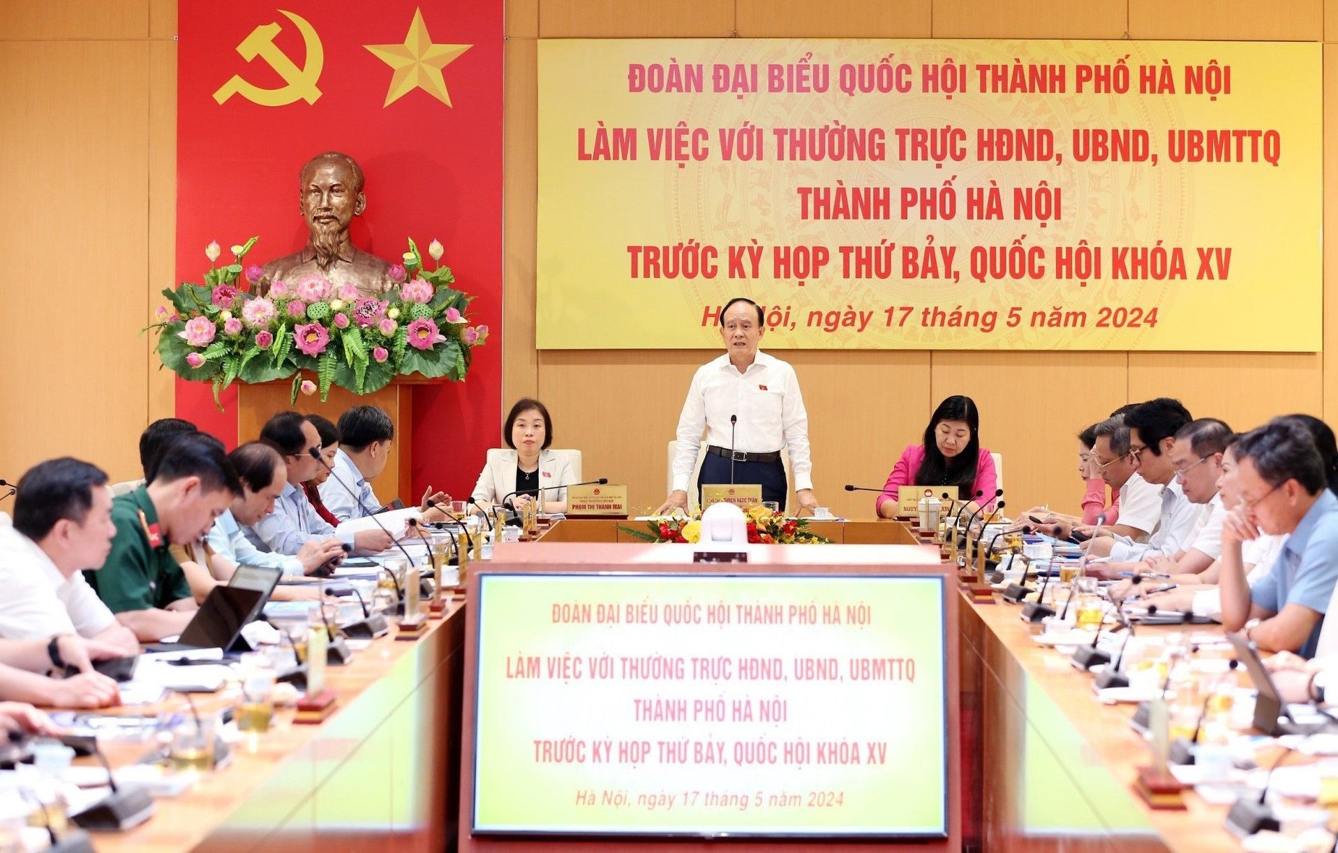 Tập trung giải quyết tình trạng ô nhiễm, đẩy nhanh tiến độ dự án nước sạch nông thôn