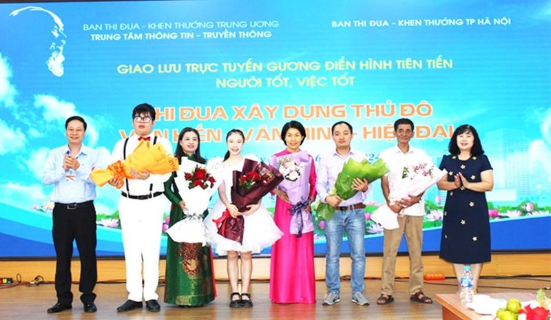 Lan tỏa giá trị sống tích cực, xây dựng Thủ đô văn minh, hiện đại