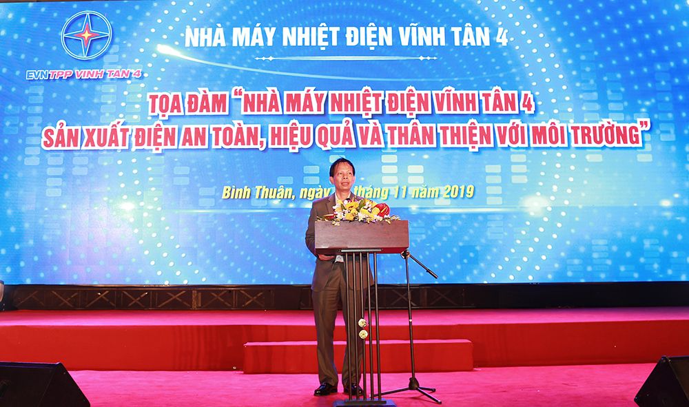 Nhà máy Nhiệt điện Vĩnh Tân 4 sản xuất điện an toàn, hiệu quả và thân thiện với môi trường