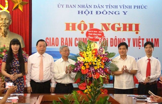 60 năm ngày thành lập Hội Đông y tỉnh Vĩnh Phúc (1959-2019)