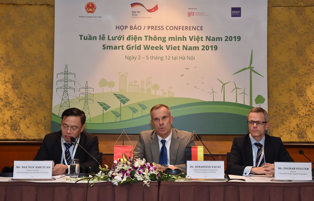 Khai mạc Tuần lễ Lưới điện thông minh Việt Nam 2019