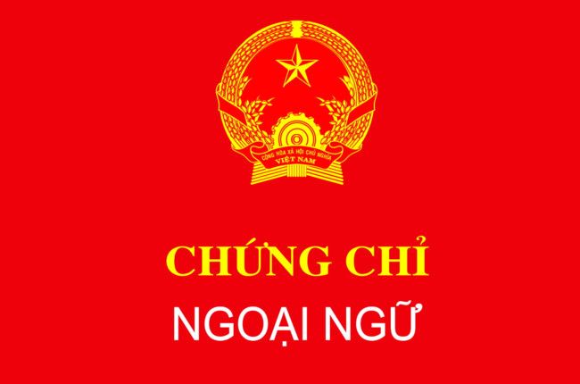 Ngăn ngừa tình trạng chạy đua “cấp vét” chứng chỉ ngoại ngữ