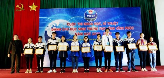 Sở GD&ĐT tổ chức cuộc thi KHKT cấp tỉnh dành cho học sinh trung học năm học 2019 - 2020