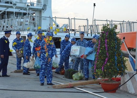  “Tết hải đảo”