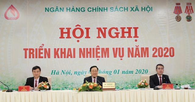 Ngân hàng chính sách xã hội triển khai nhiệm vụ 2020