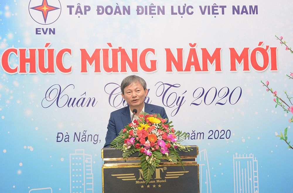 EVN gặp mặt cán bộ hưu trí ngành Điện khu vực miền Trung