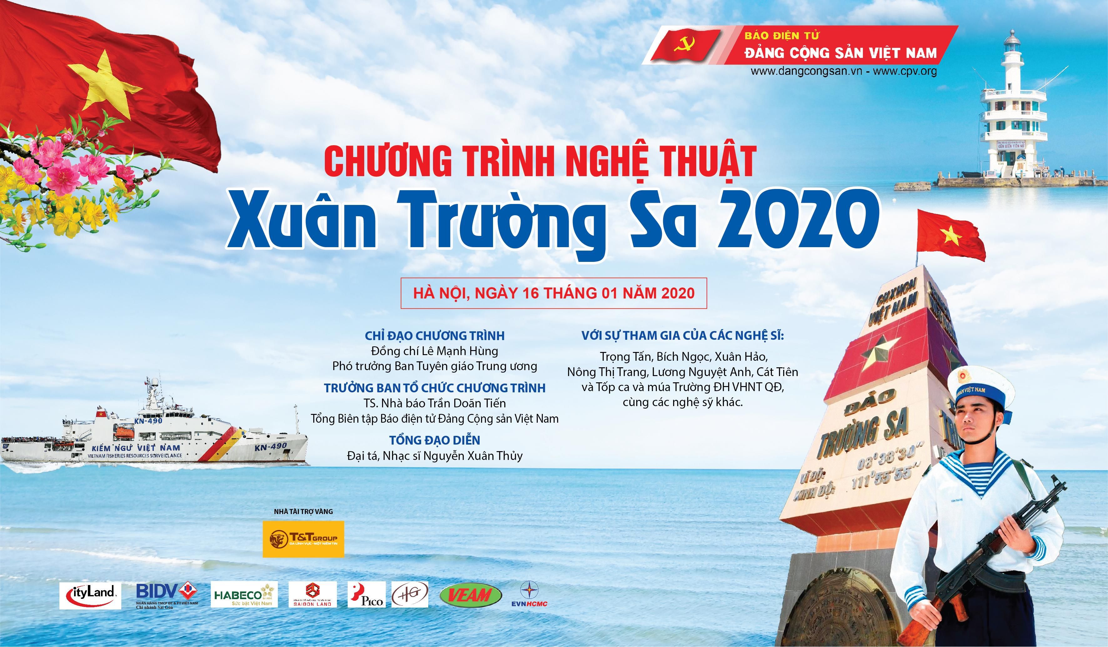 Chương trình nghệ thuật “Xuân Trường Sa” năm 2020