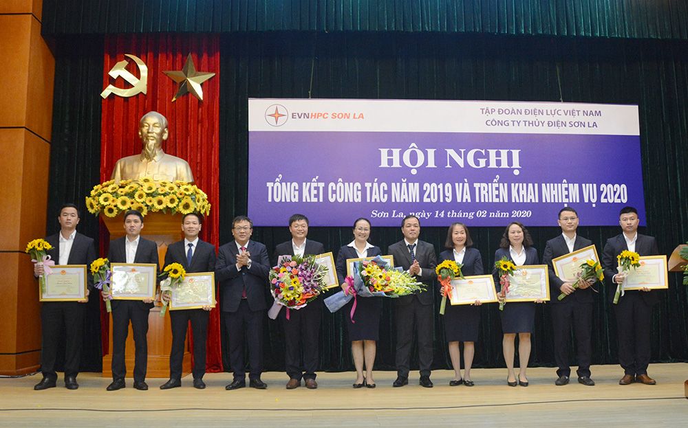 Công ty Thủy điện Sơn La tổ chức Hội nghị triển khai nhiệm vụ năm 2020