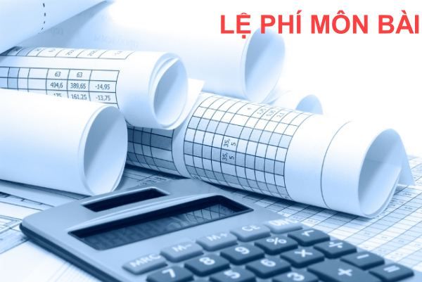 Thêm 3 trường hợp được miễn lệ phí môn bài