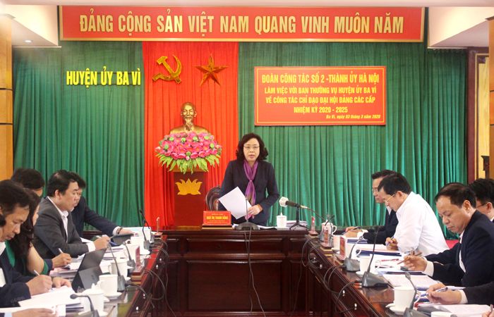 Chủ động giải quyết những đơn thư liên quan đến nhân sự đại hội các cấp