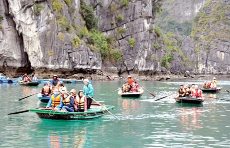 Quảng Ninh: Tạm dừng hoạt động tham quan vịnh Hạ Long và các điểm du lịch