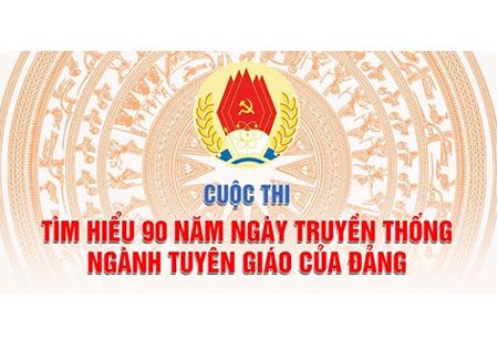 Từ 10h, hôm nay, bắt đầu Cuộc thi tuần thứ nhất tìm hiểu truyền thống ngành Tuyên giáo