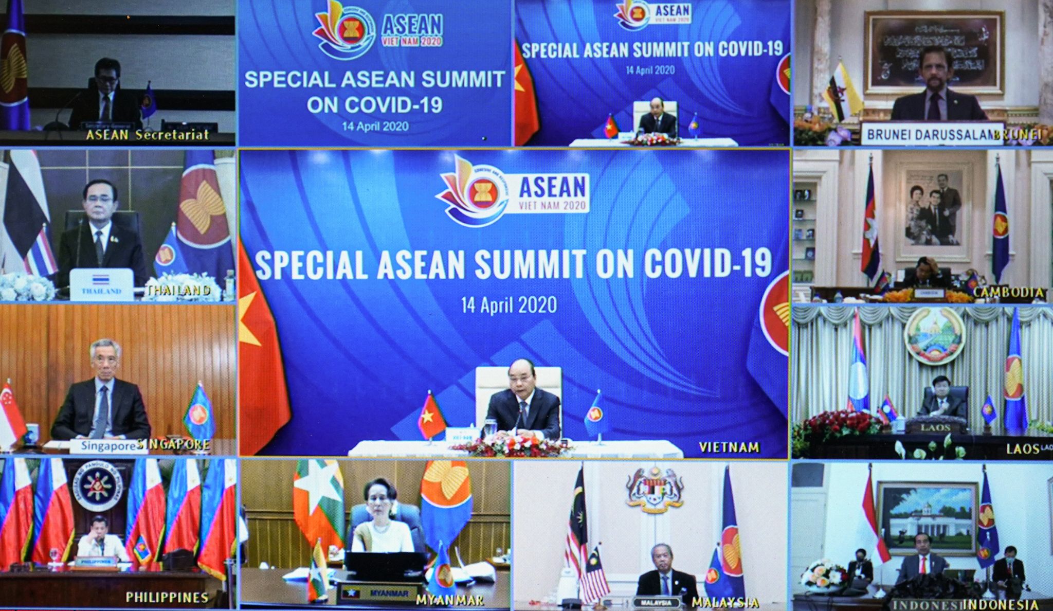 Tuyên bố Hội nghị Cấp cao đặc biệt ASEAN 