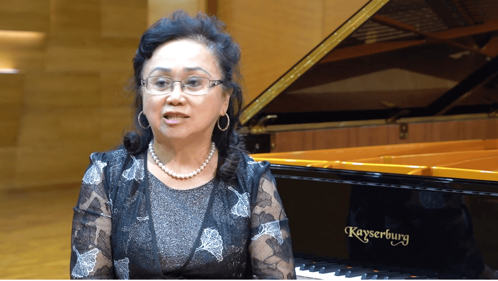 Giáo sư Trần Thu Hà và Kayserburg piano: Cơ duyên từ một chuyến đi