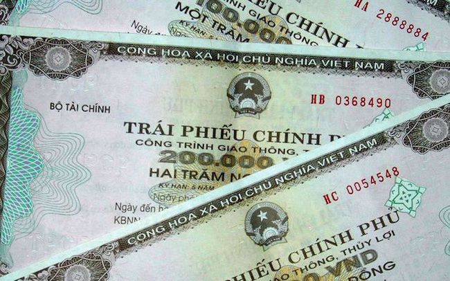 Đấu thầu thành công gần 1.250 tỷ đồng trái phiếu chính phủ