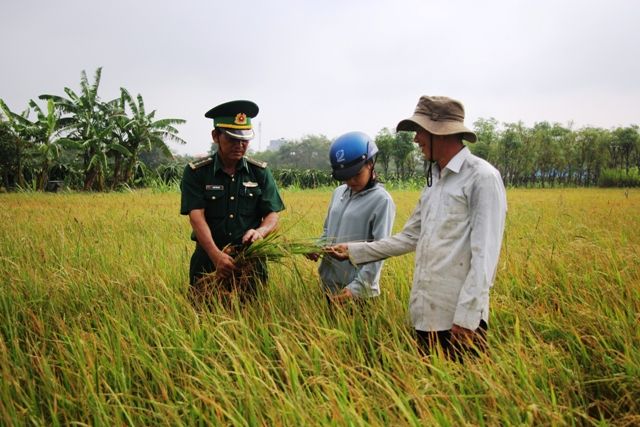 Tấm gương sáng nơi biên giới biển Tiền Giang 