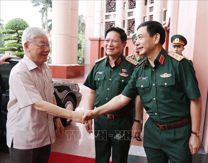 Tổng Bí thư, Chủ tịch nước Nguyễn Phú Trọng: Chọn đúng người xứng đáng cho nhân sự đại hội