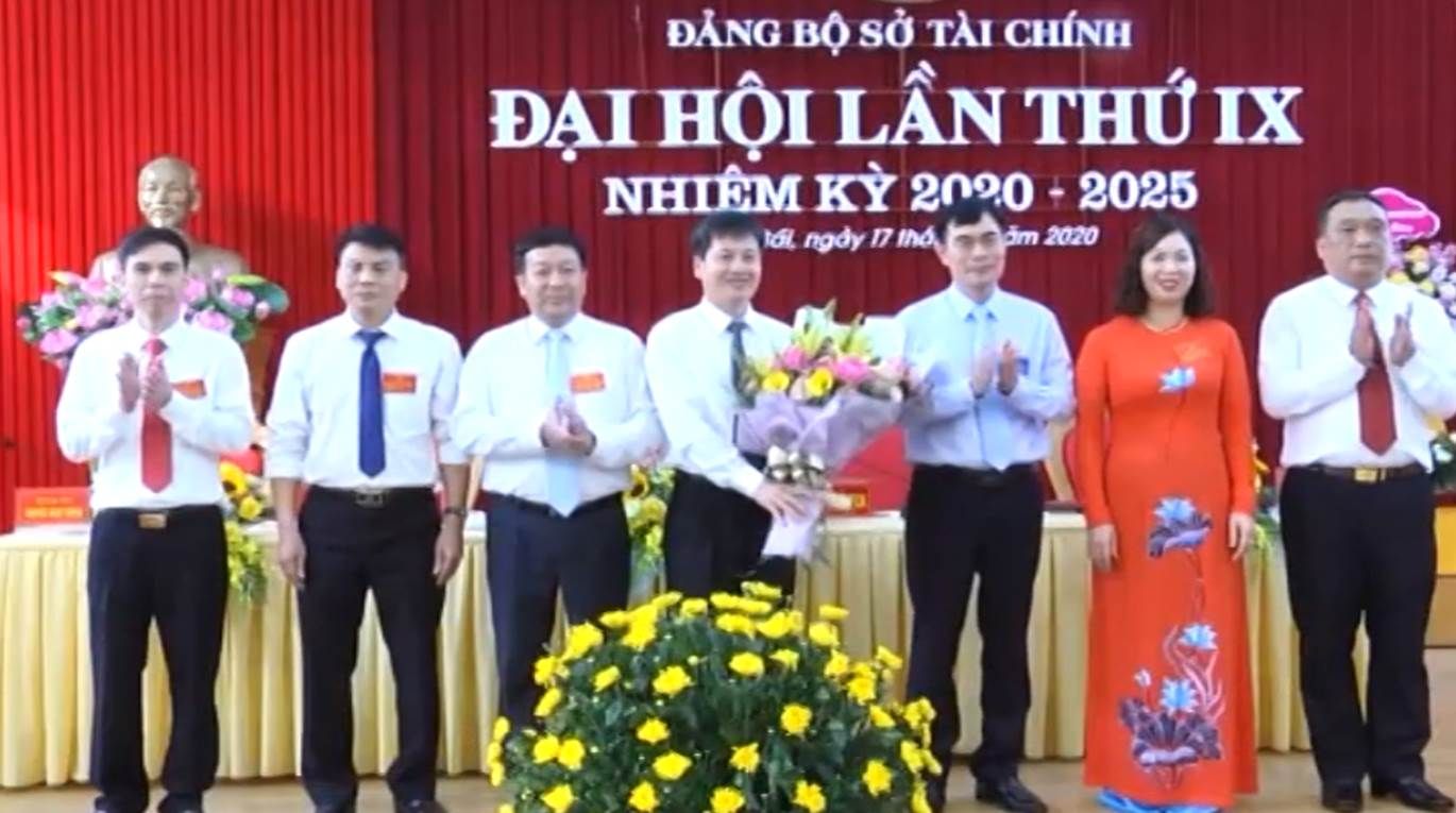 Đại hội Đảng bộ Sở Tài chính tỉnh Yên Bái lần thứ IX thành công tốt đẹp