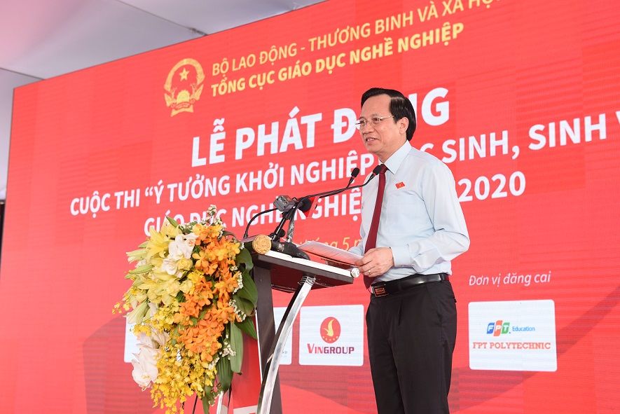 Chắp cánh ý tưởng khởi nghiệp học sinh, sinh viên giáo dục nghề nghiệp