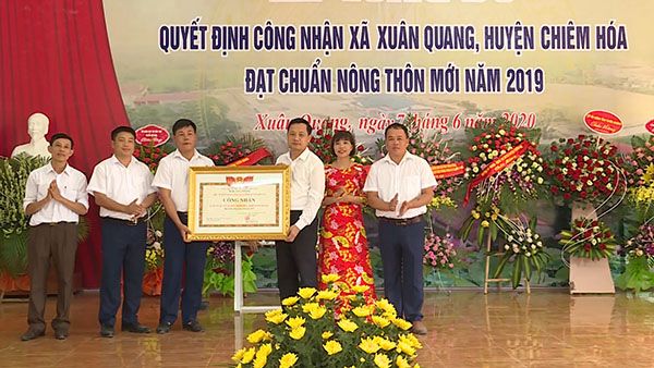 Tuyên Quang: Một xã được công nhận nông thôn mới với vốn ban đầu chỉ có 1/19 tiêu chí