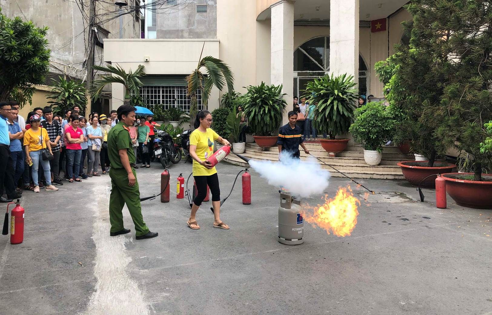 Phòng, chống cháy nổ khi sử dụng khí gas trong mùa nắng nóng