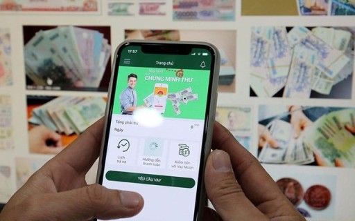 Biến tướng từ vay tiền qua app