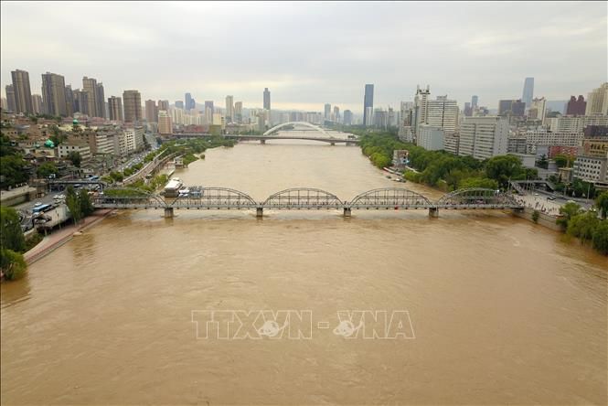 Trung Quốc tăng cường công tác phòng chống lũ lụt 